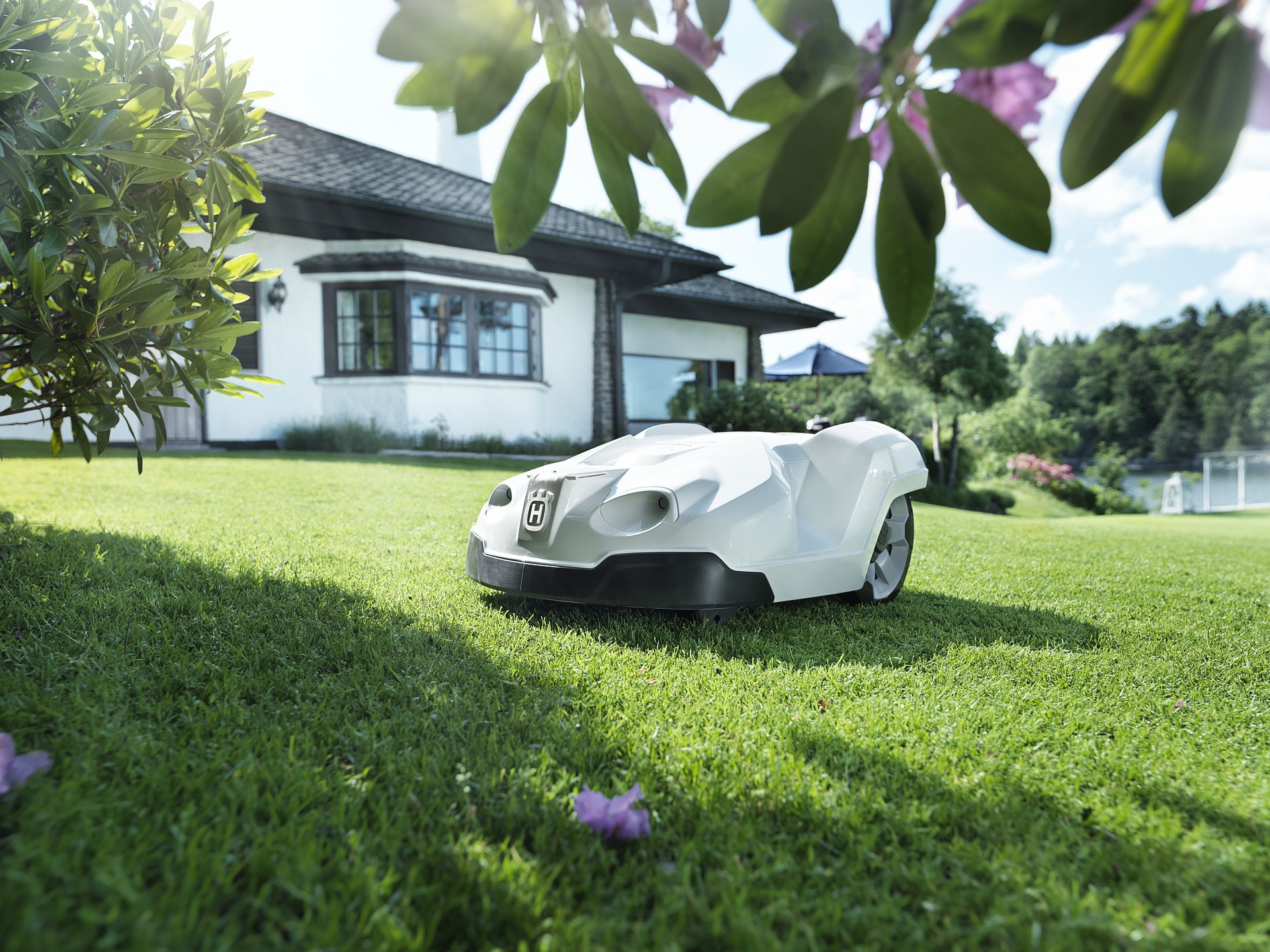 Why Choose A Robot Mower?